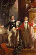 Prince Edward and William IV of the United Kingdom Benjamin West